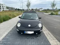 Gebraucht VW New Beetle 102 PS (75 kW) 2004 Schwarz Kleinwagen
