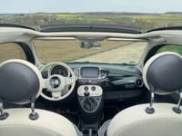 gebraucht Fiat 500 Lounge mit Sitzheizung