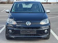 Gebraucht VW up! Beats 75 PS (55 kW) 2017 Schwarz Kleinwagen