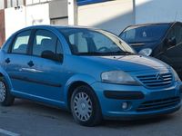 Gebraucht Citroën C3 73 PS (53 kW) 2002 Blau Kleinwagen