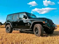 Gebraucht Jeep Wrangler Overland 272 PS (200 kW) 2019 Schwarz SUV