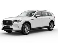 Neu Mazda CX-80 Exclusive-Line 254 PS (186 kW) 2025 Weiß SUV