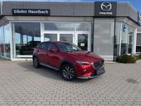 Gebraucht Mazda CX-3 121 PS (88 kW) 2018 Rot SUV