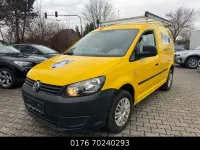Käytetty VW Caddy 84 HP (61 kW) 2013 Keltainen Tila-auto