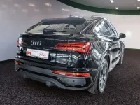 Gebraucht Audi Q5 163 PS (119 kW) 2022 Schwarz / mythosschwarz (metallic) SUV
