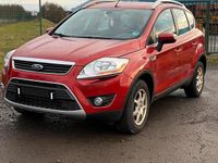 Gebraucht Ford Kuga 135 PS (99 kW) 2009 Rot SUV