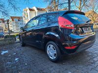 Gebraucht Ford Fiesta 82 PS (60 kW) 2011 Schwarz Kleinwagen