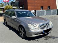 Second-hand Mercedes E220 150 CP (110 kW) 2006 Gri Berlinǎ