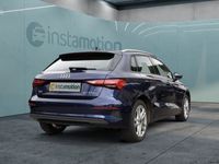 gebraucht Audi A3 Sportback e-tron Audi A3, 36.738 km, 204 PS, EZ 01.2021, Hybrid (Benzin/Elektro)
