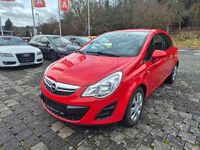 Gebraucht Opel Corsa Edition 101 PS (74 kW) 2012 Rot Kleinwagen