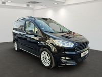 Gebraucht Ford Tourneo Courier Titanium 101 PS (74 kW) 2018 Schwarz Van / Kleinbus