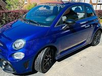 Usata Abarth 595 165 CV (121 kW) 2022 Blu Utilitaria