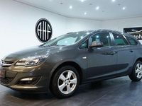 Gebraucht Opel Astra 120 PS (88 kW) 2015 Grau Kombi