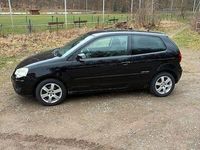 Gebraucht VW Polo United 60 PS (44 kW) 2008 Schwarz Kleinwagen