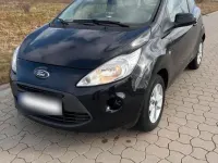 Gebraucht Ford Ka 75 PS (55 kW) 2013 Blau Kleinwagen