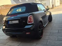 Gebraucht Mini John Cooper Works Cabriolet Chili 211 PS (155 kW) 2012 Schwarz Cabrio