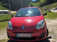 Gebraucht Renault Twingo Expression 58 PS (42 kW) 2009 Rot Kleinwagen