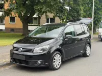 Gebraucht VW Touran 140 PS (102 kW) 2012 Schwarz Van / Kleinbus