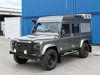 Gebraucht Land Rover Defender SE 122 PS (89 kW) 2007 Grau Kombi