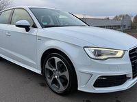 Gebraucht Audi A3 S-Line 110 PS (80 kW) 2015 Weiß Limousine