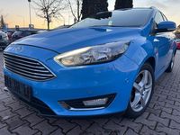 Usado Ford Focus Titanium 125 CV (91 kW) 2016 Azul Berlina