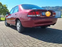 Gebraucht Mazda 626 116 PS (85 kW) 1995 Rot Limousine