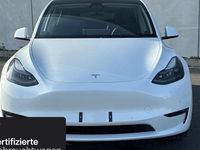 Gebraucht Tesla Model Y 273 kW (372 PS) 2022 Weiß SUV