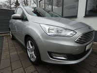 Gebraucht Ford C-MAX Titanium 125 PS (91 kW) 2019 Polarsilber metallic Van / Kleinbus
