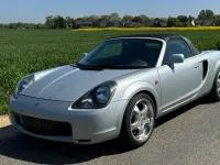 Gebraucht Toyota MR2 140 PS (102 kW) 2001 Silber Cabrio