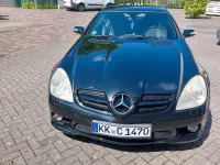 Gebraucht Mercedes 350 Style 272 PS (200 kW) 2004 Schwarz Cabrio