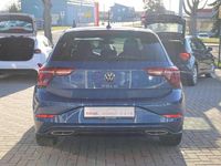 Gebraucht VW Polo R-line 95 PS (69 kW) 2022 Blau Kleinwagen