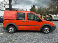 Gebraucht Ford Transit Connect 75 PS (55 kW) 2007 Orange Van / Kleinbus