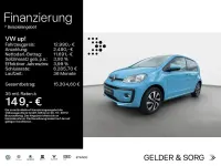 Usata VW up! Active 65 CV (47 kW) 2021 Blu Utilitaria