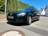 Gebraucht VW Golf 105 PS (77 kW) 2010 Schwarz Coupé