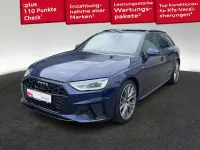 Gebraucht Audi A4 S-Line 150 PS (110 kW) 2023 Navarrablau metallic Kombi