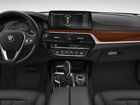 Gebraucht BMW 530 Sport Line 245 PS (180 kW) 2023 Schwarz Limousine