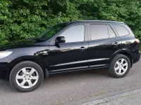 Gebraucht Hyundai Santa Fe 155 PS (114 kW) 2009 Schwarz SUV
