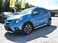 Gebraucht Opel Karl Rocks 75 PS (55 kW) 2017 Pazifik blau (metallic) Kleinwagen