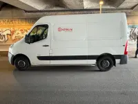 Gebraucht Opel Movano 125 PS (91 kW) 2012 Weiß Van / Kleinbus