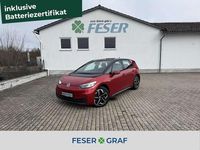 Gebraucht VW ID.3 Pro 106 kW (145 PS) 2022 Kings red metallic schwarz Kleinwagen