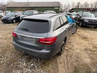 Gebraucht Mercedes C220 170 PS (125 kW) 2017 Grau Kombi