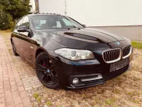 Używany BMW 520 Performance 190 KM (139 kW) 2016 Czarny Sedan/Limuzyna