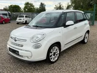 Gebraucht Fiat 500L Pop Star 105 PS (77 kW) 2014 Weiß Van / Kleinbus