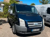 Gebraucht Ford Transit 115 PS (84 kW) 2010 Blau Van / Kleinbus