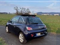 Gebraucht Opel Adam Glam 90 PS (66 kW) 2015 Blau Kleinwagen
