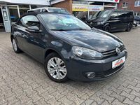 Gebraucht VW Golf Cabriolet 105 PS (77 kW) 2014 Grau Cabrio