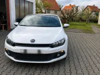Gebraucht VW Scirocco 160 PS (117 kW) 2008 Weiß Coupé