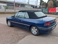 Gebraucht Peugeot 306 Cabriolet 88 PS (64 kW) 1998 Blau Cabrio