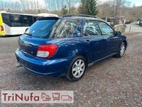 Gebraucht Subaru Impreza 125 PS (91 kW) 2001 Blau Kombi
