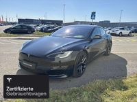 Gebraucht Tesla Model S Plaid 759 kW (1033 PS) 2022 Schwarz Kleinwagen